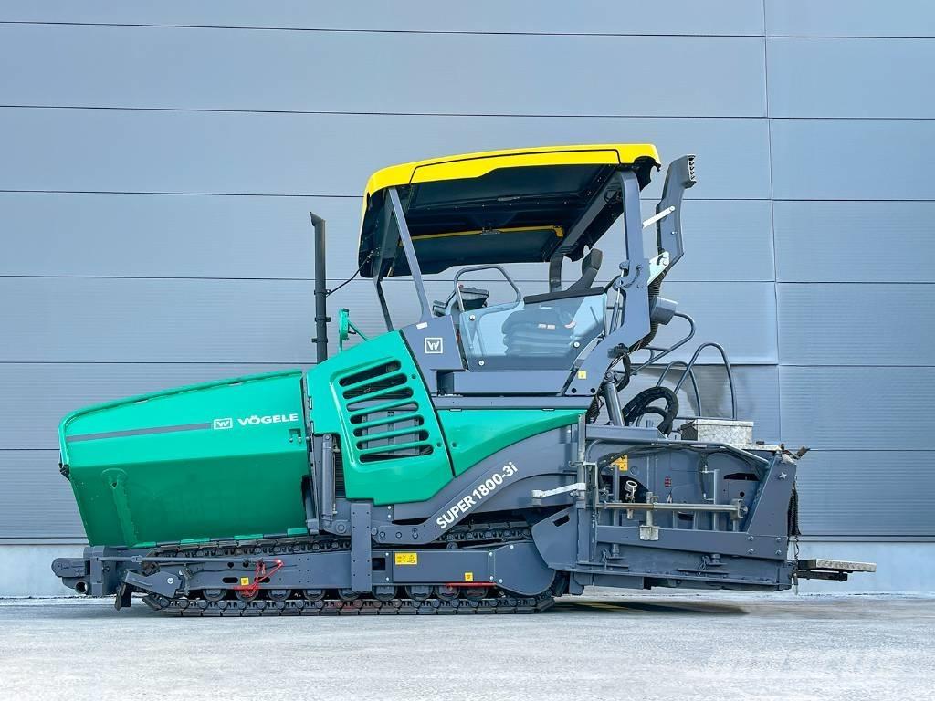 Vögele SUPER 1800-3I Επίστρωση ασφάλτου
