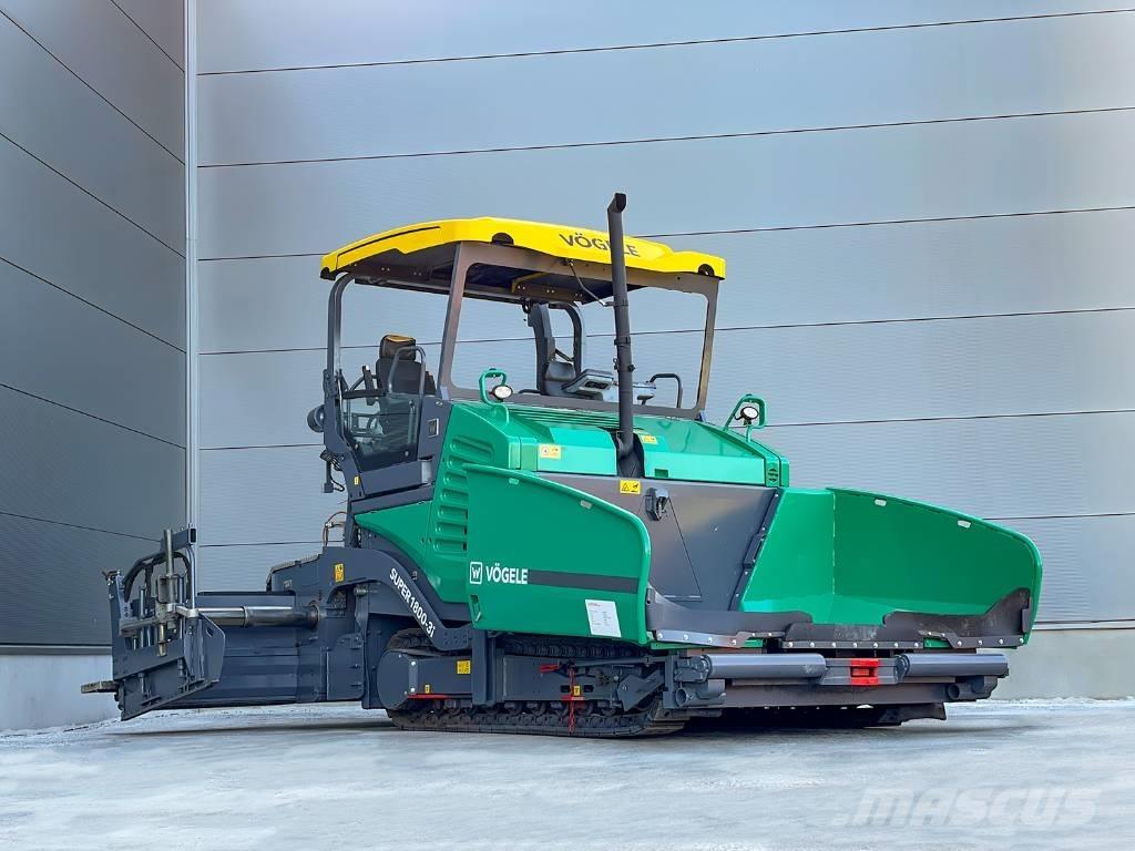 Vögele SUPER 1800-3I Επίστρωση ασφάλτου