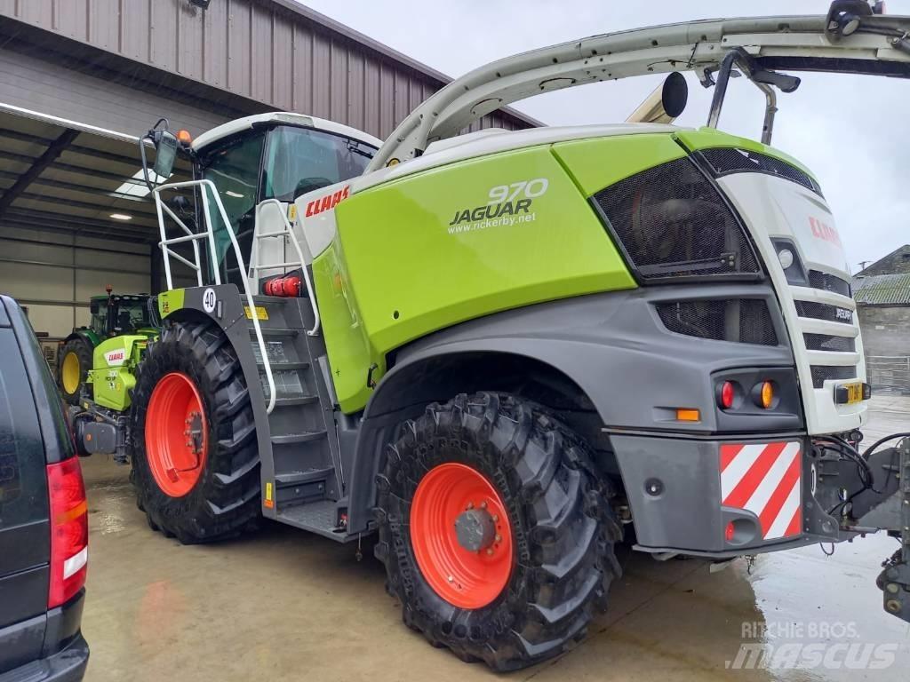 CLAAS Jaguar 970 Μηχανές χορτονομής