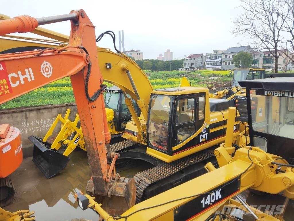 CAT 320B Εκσκαφείς με ερπύστριες