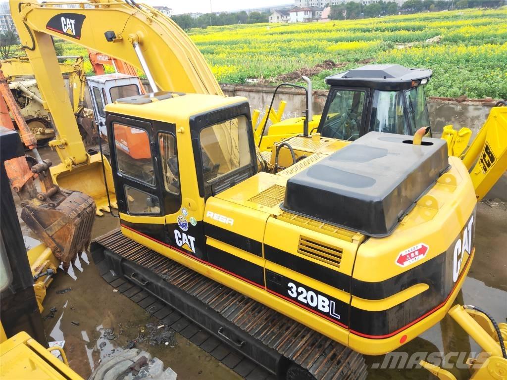 CAT 320B Εκσκαφείς με ερπύστριες