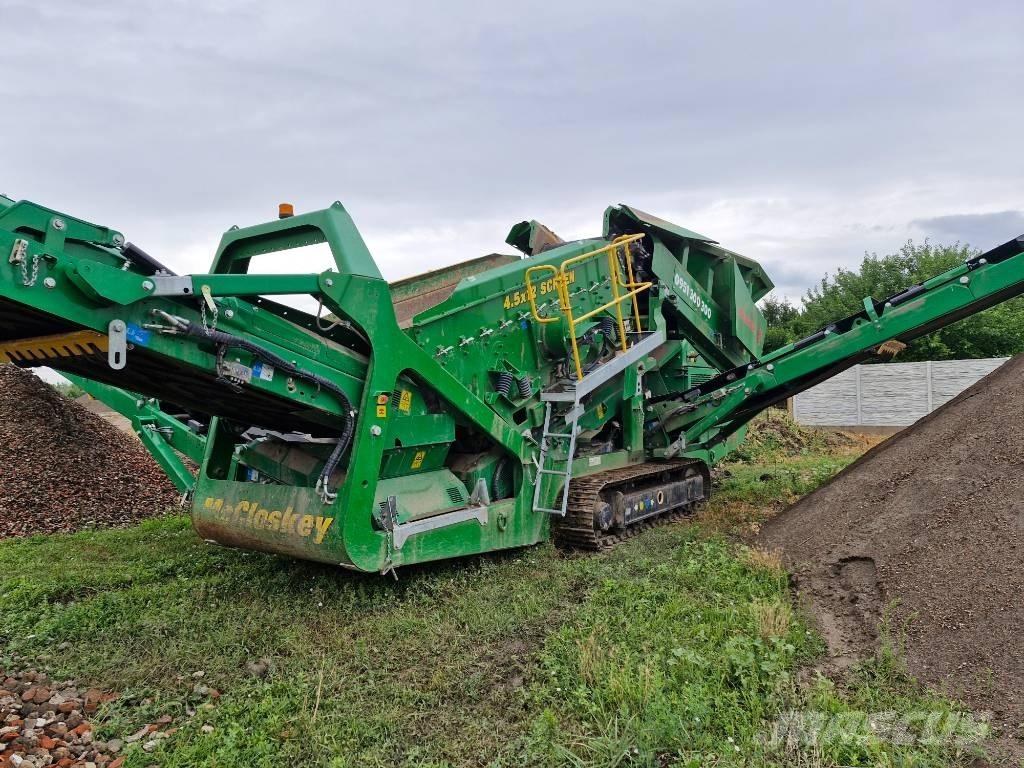 McCloskey R105 Μηχανές κοσκινίσματος
