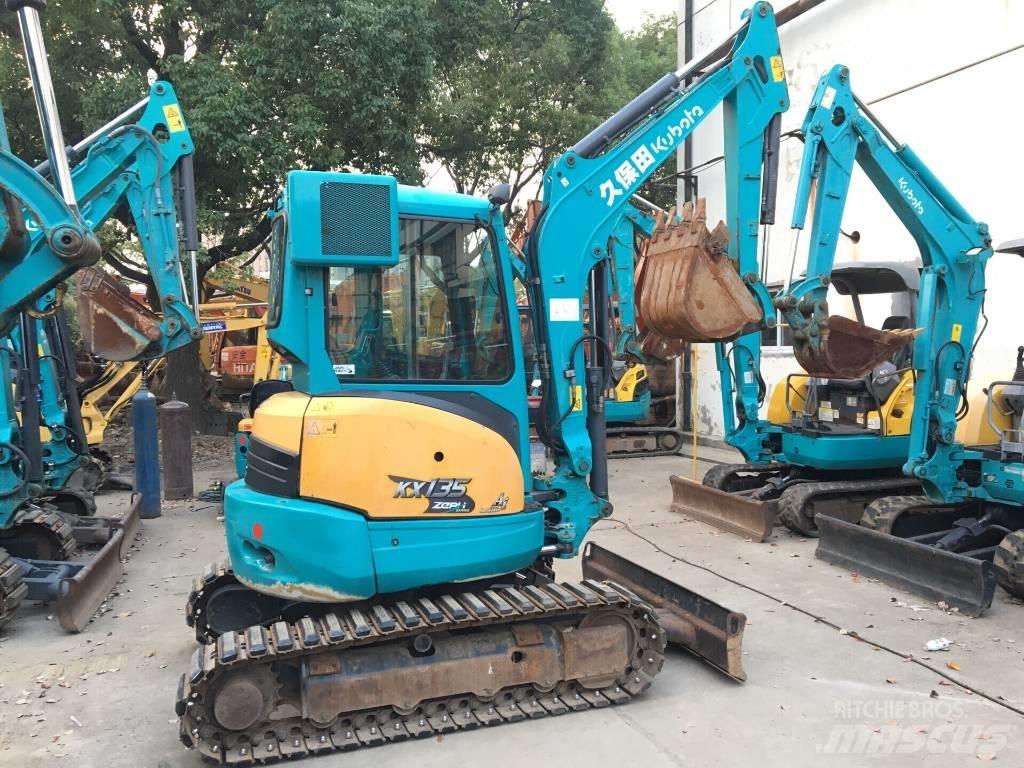 Kubota KX135 Εκσκαφάκι (διαβολάκι) < 7t