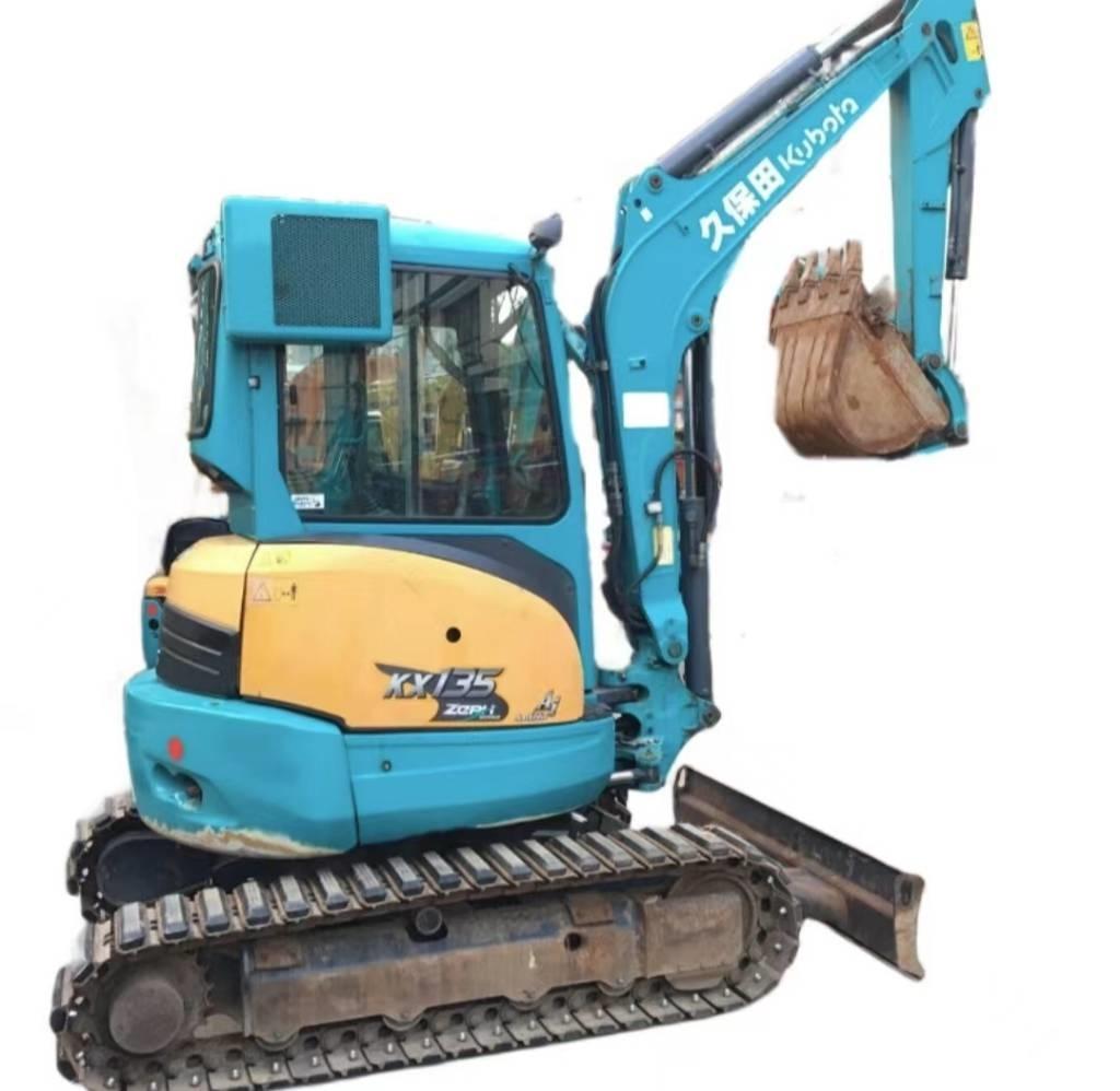 Kubota KX135 Εκσκαφάκι (διαβολάκι) < 7t