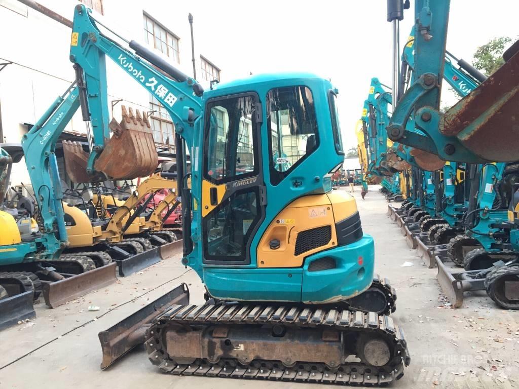 Kubota KX135 Εκσκαφάκι (διαβολάκι) < 7t