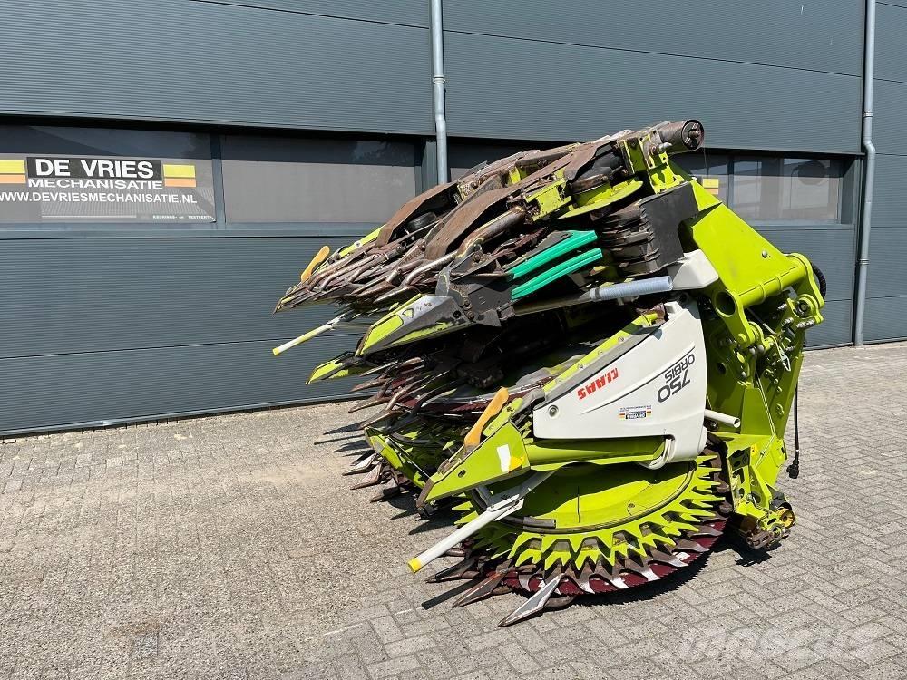 CLAAS Orbis 750 AC Κεφαλές θεριζοαλωνιστικών μηχανών