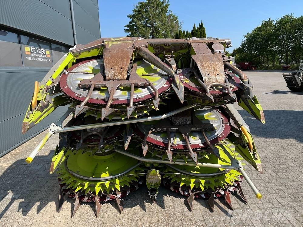 CLAAS Orbis 750 AC Κεφαλές θεριζοαλωνιστικών μηχανών
