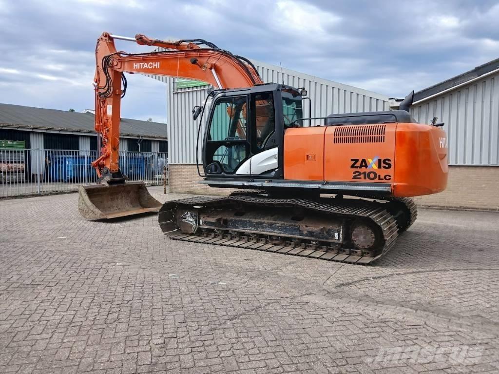 Hitachi ZX 210 LC-5B Εκσκαφείς με ερπύστριες