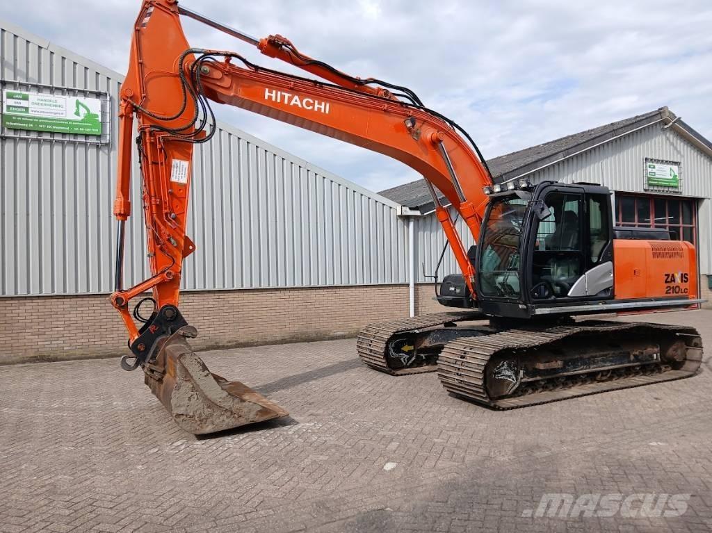 Hitachi ZX 210 LC-5B Εκσκαφείς με ερπύστριες