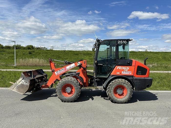 Kubota R065 Φορτωτές με λάστιχα (Τροχοφόροι)