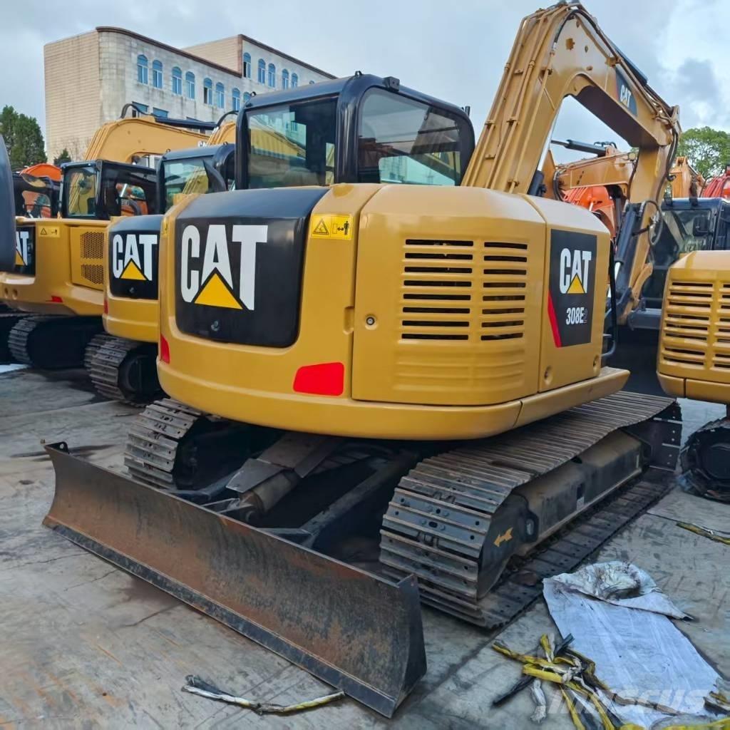 CAT 308 E 2 Εκσκαφείς με ερπύστριες