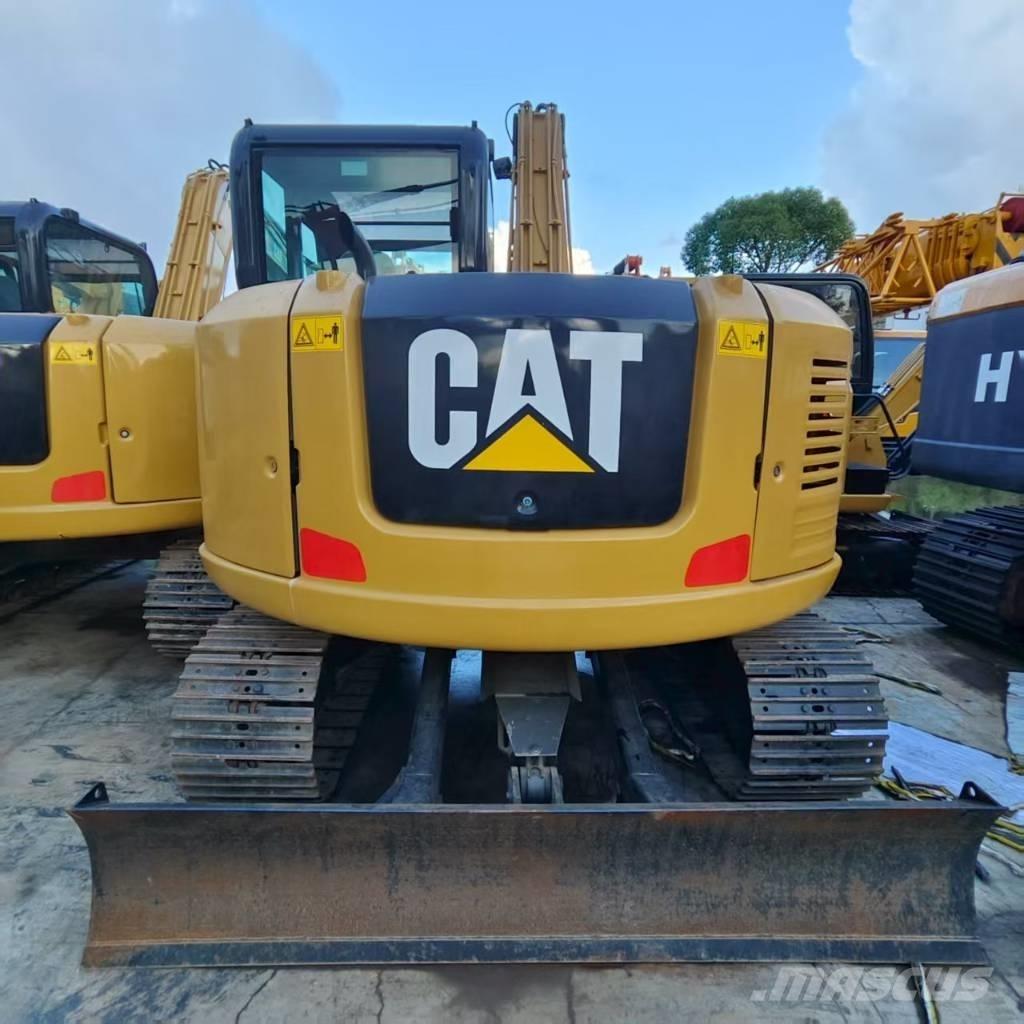 CAT 308 E 2 Εκσκαφείς με ερπύστριες