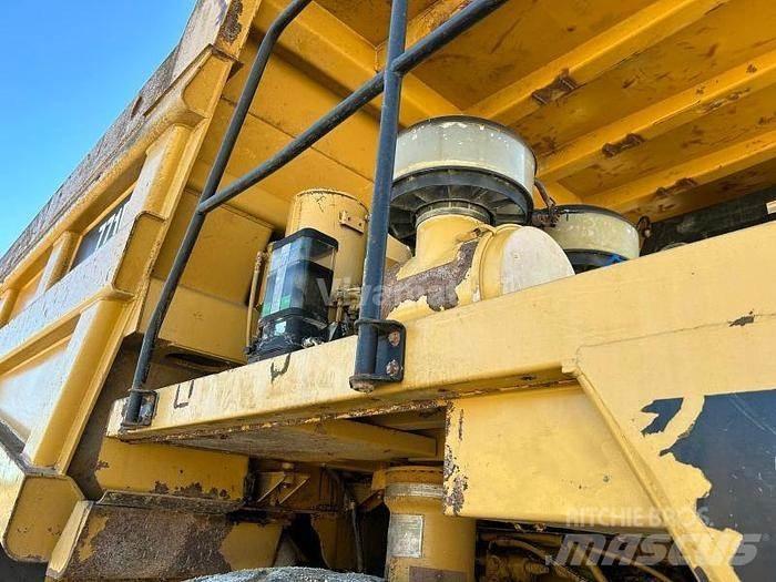 CAT 771D Dumpers εργοταξίου