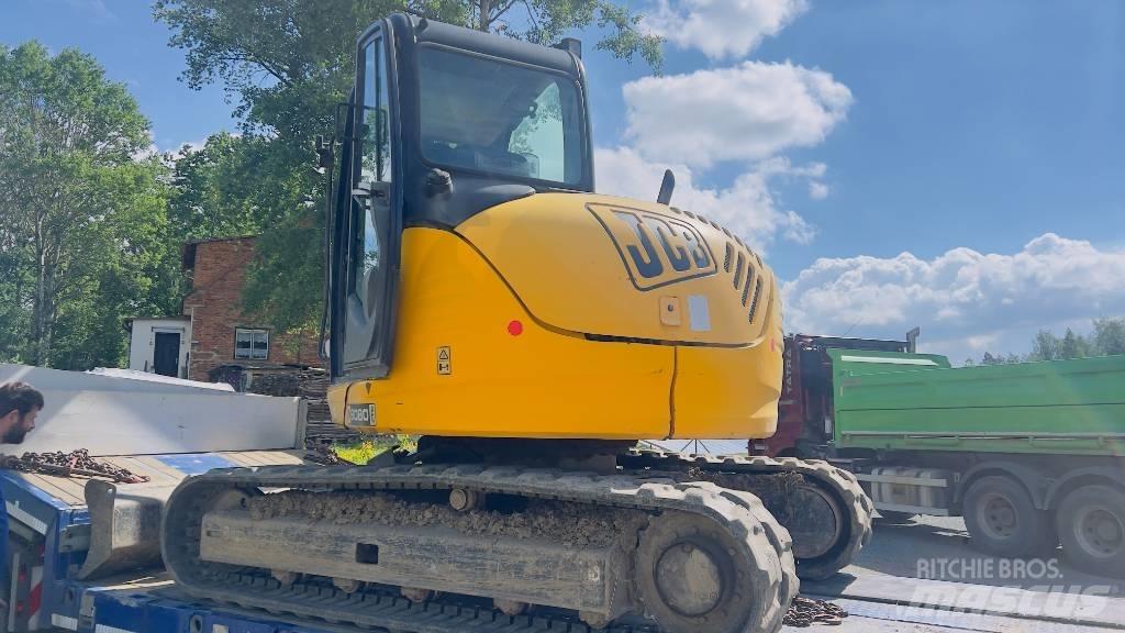 JCB 8080 Μίνι εκσκαφείς 7t - 12t