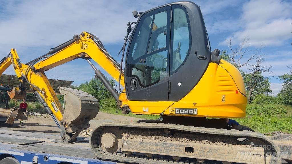 JCB 8080 Μίνι εκσκαφείς 7t - 12t