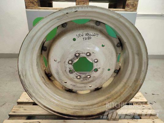 New Holland TD80 rim Ελαστικά και ζάντες