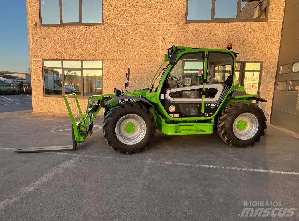 Merlo TF30.7 Συστήματα τηλεχειρισμού για τη γεωργία