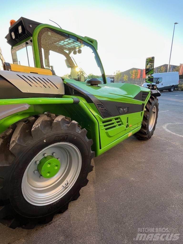 Merlo TF30.7 Συστήματα τηλεχειρισμού για τη γεωργία