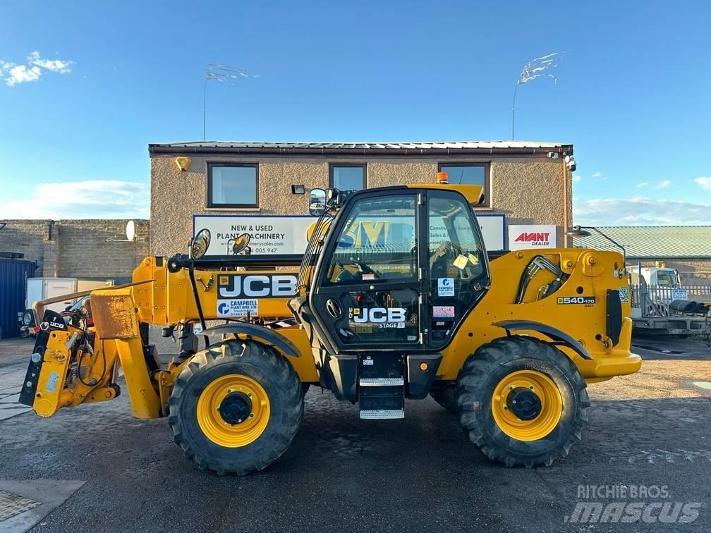JCB 540-170 Τηλεσκοπικοί ανυψωτές