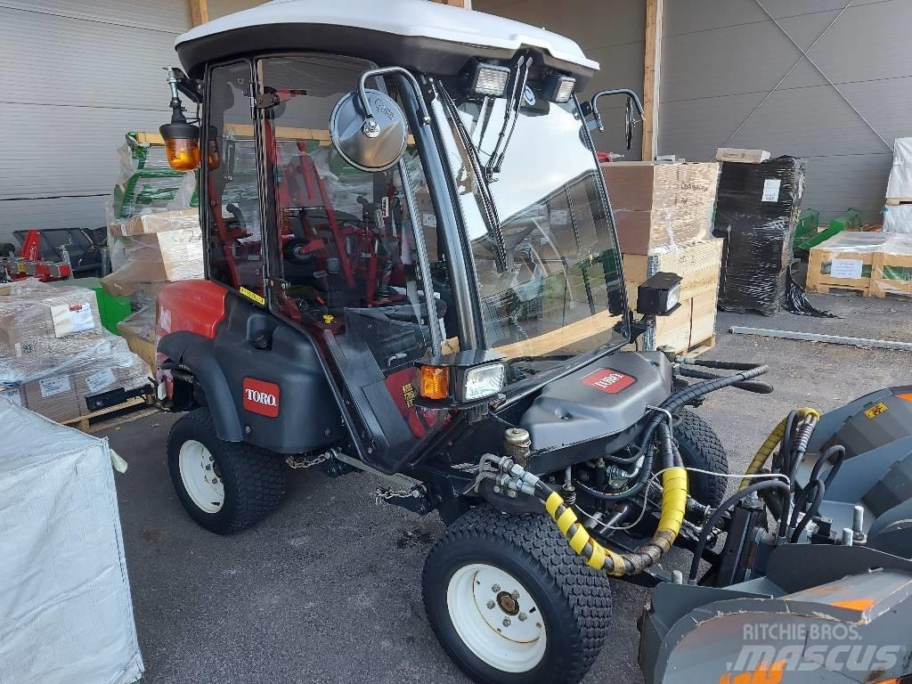 Toro 360 Χρηστικές μηχανές