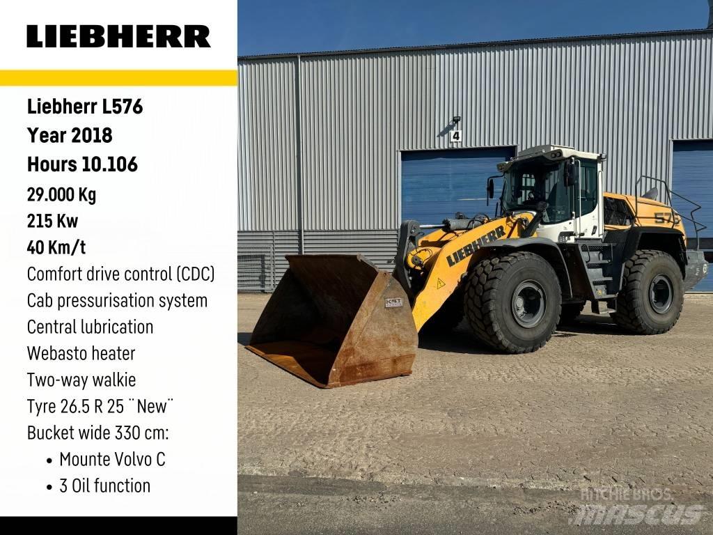 Liebherr L 576 Φορτωτές με λάστιχα (Τροχοφόροι)