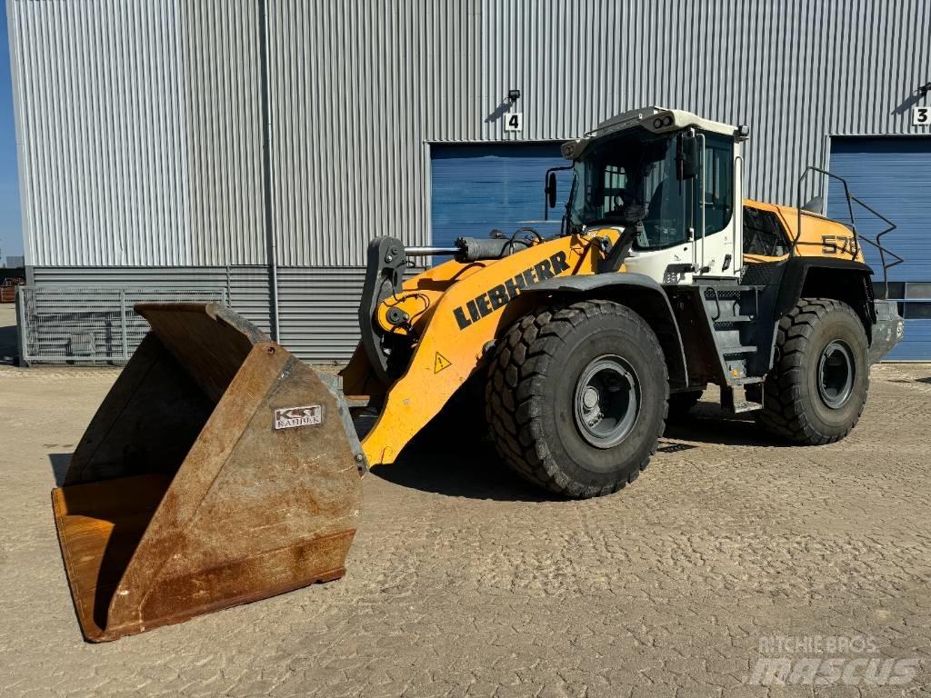 Liebherr L 576 Φορτωτές με λάστιχα (Τροχοφόροι)