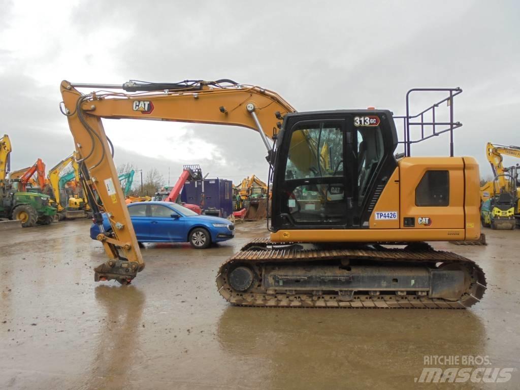 CAT 313 GC Εκσκαφείς με ερπύστριες