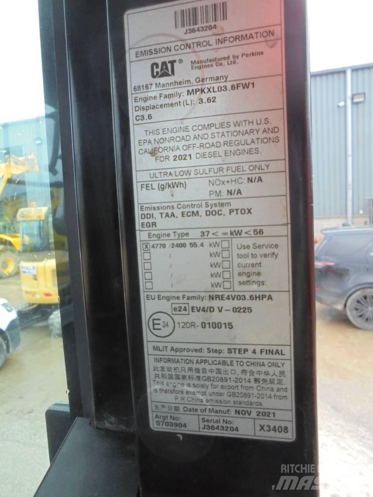 CAT 313 GC Εκσκαφείς με ερπύστριες