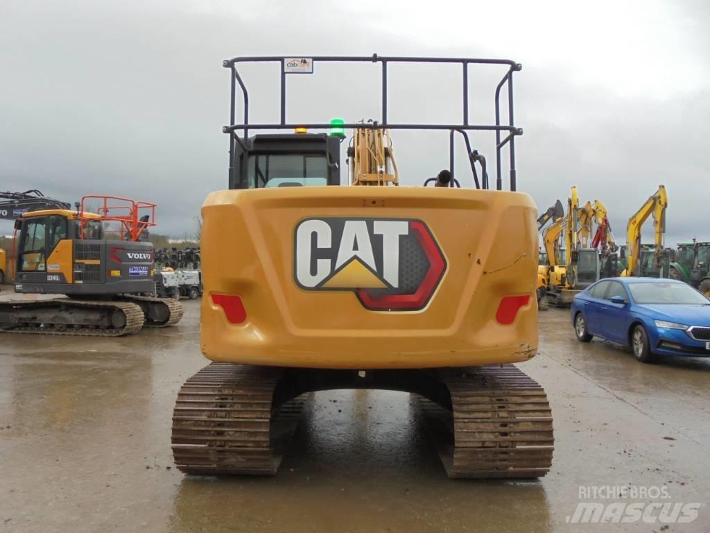 CAT 313 GC Εκσκαφείς με ερπύστριες