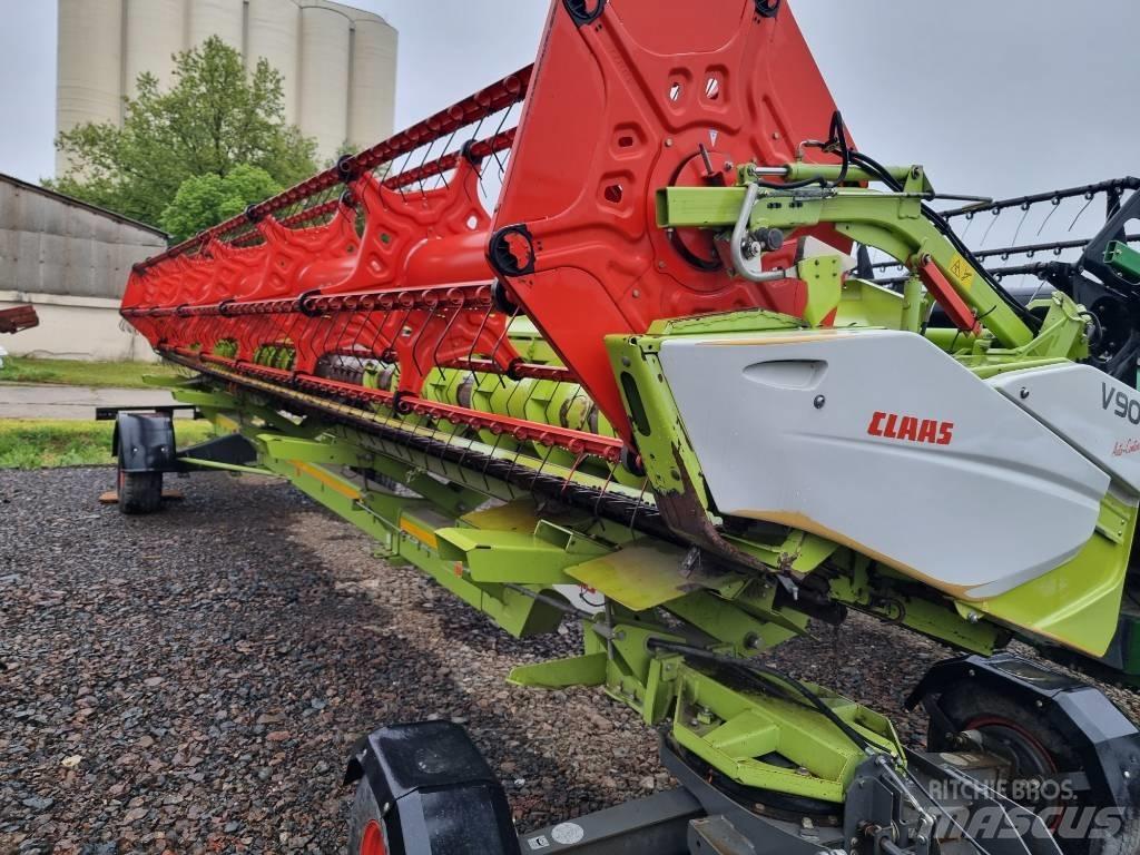 CLAAS Vario 900 Κεφαλές θεριζοαλωνιστικών μηχανών