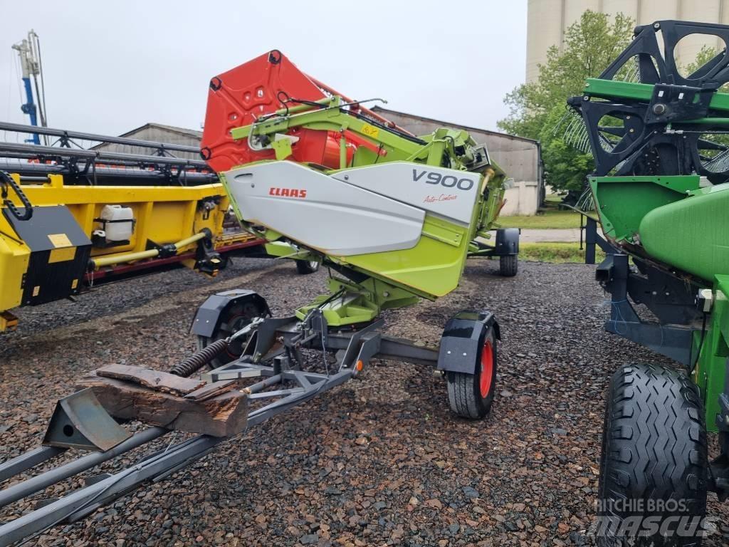 CLAAS Vario 900 Κεφαλές θεριζοαλωνιστικών μηχανών