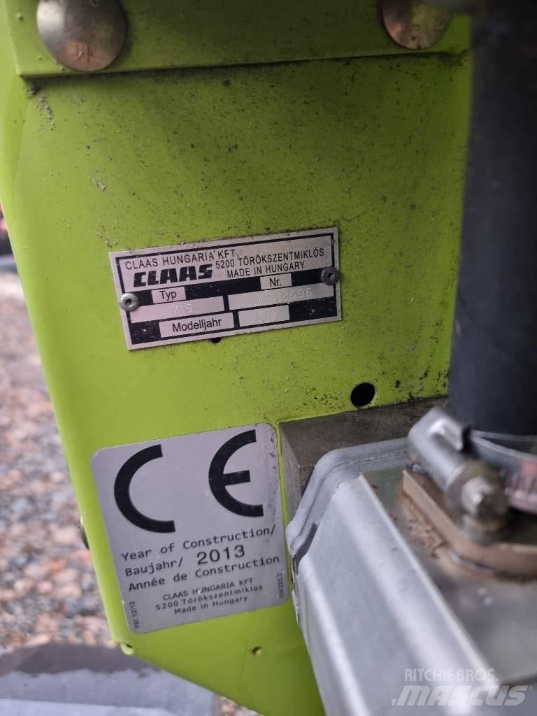CLAAS Vario 900 Κεφαλές θεριζοαλωνιστικών μηχανών