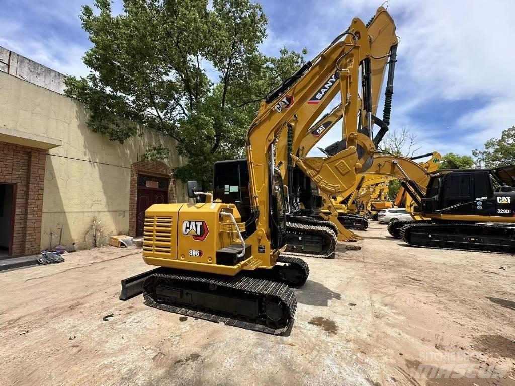 CAT 306E Εκσκαφάκι (διαβολάκι) < 7t