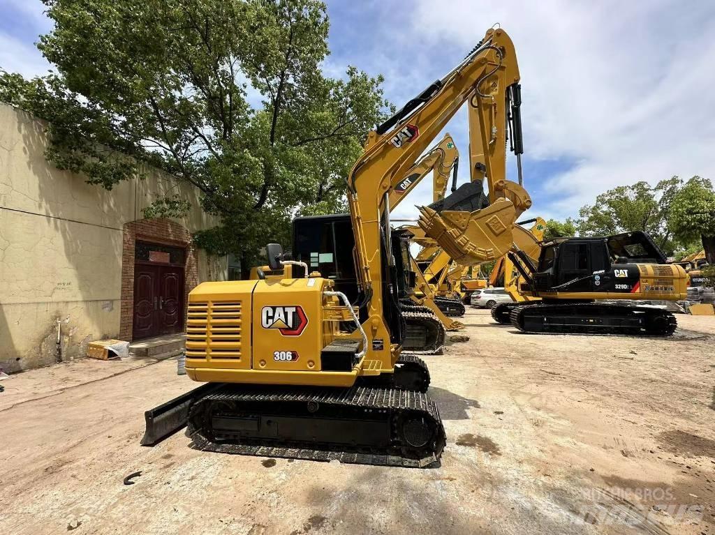 CAT 306E Εκσκαφάκι (διαβολάκι) < 7t