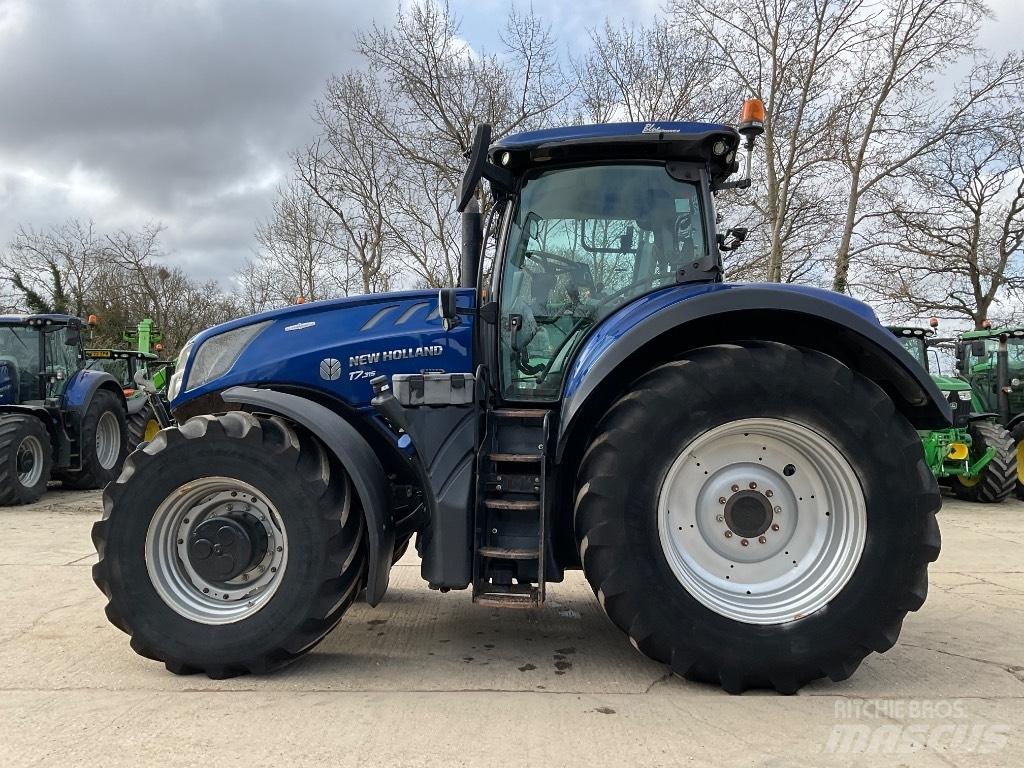 New Holland T 7.315 Τρακτέρ