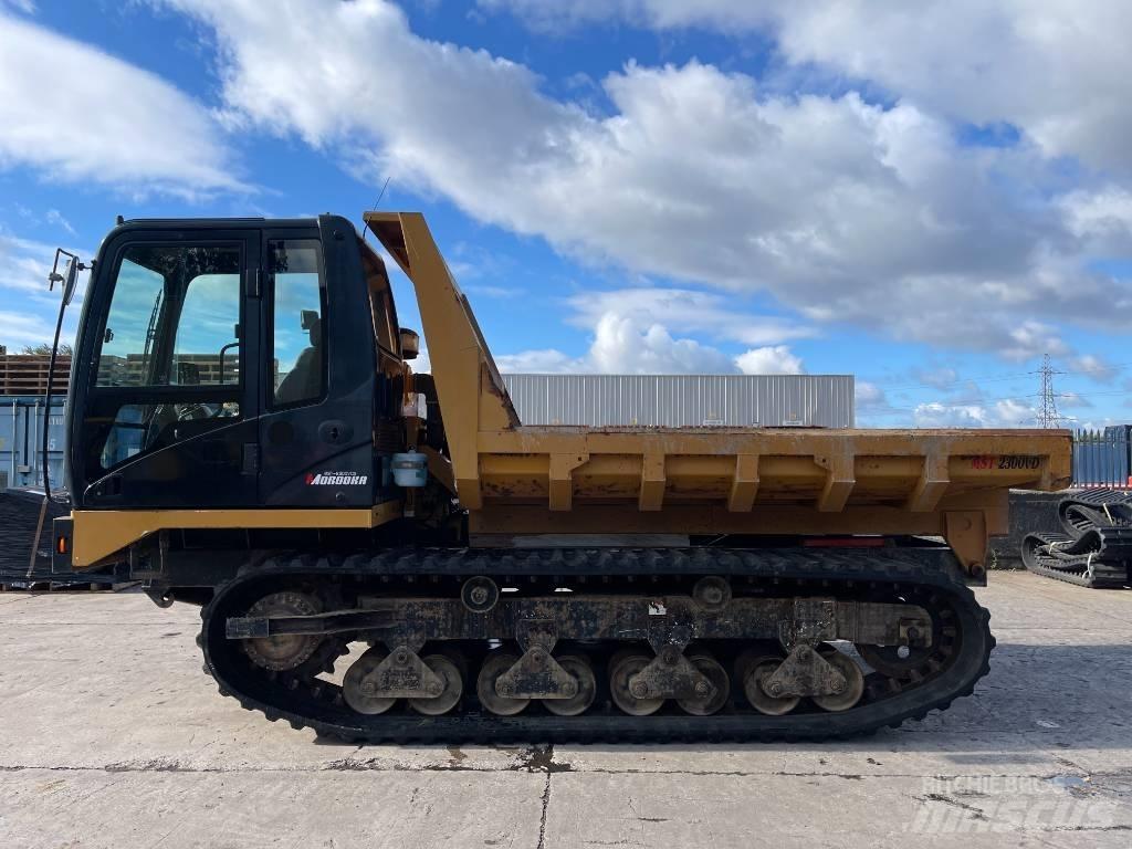 Morooka MST 2300 Ερπυστριοφόρα Dumpers - Ντάμπερ