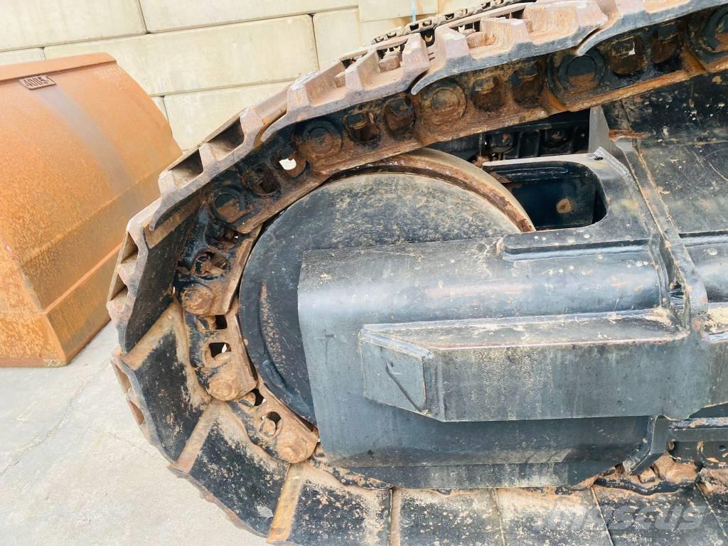 CAT 330 B L MH Εκσκαφείς με ερπύστριες