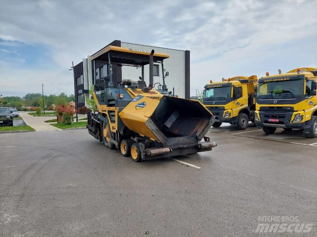 Volvo ABG 6870 Επίστρωση ασφάλτου