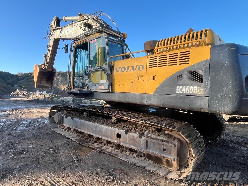 Volvo EC 460 B LC Εκσκαφείς με ερπύστριες