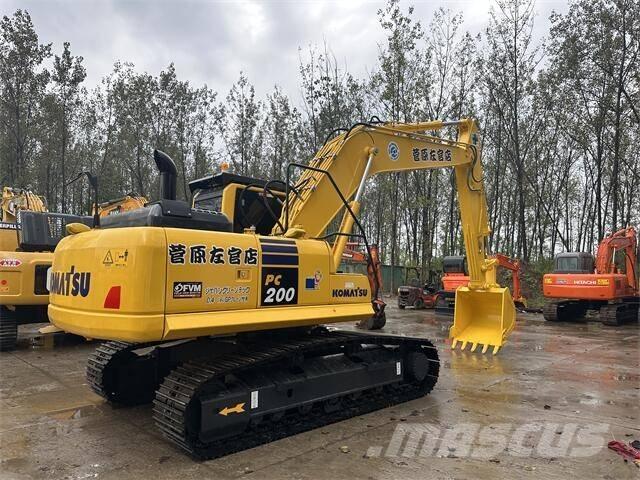 Komatsu PC 200-8N1 Εκσκαφείς με ερπύστριες