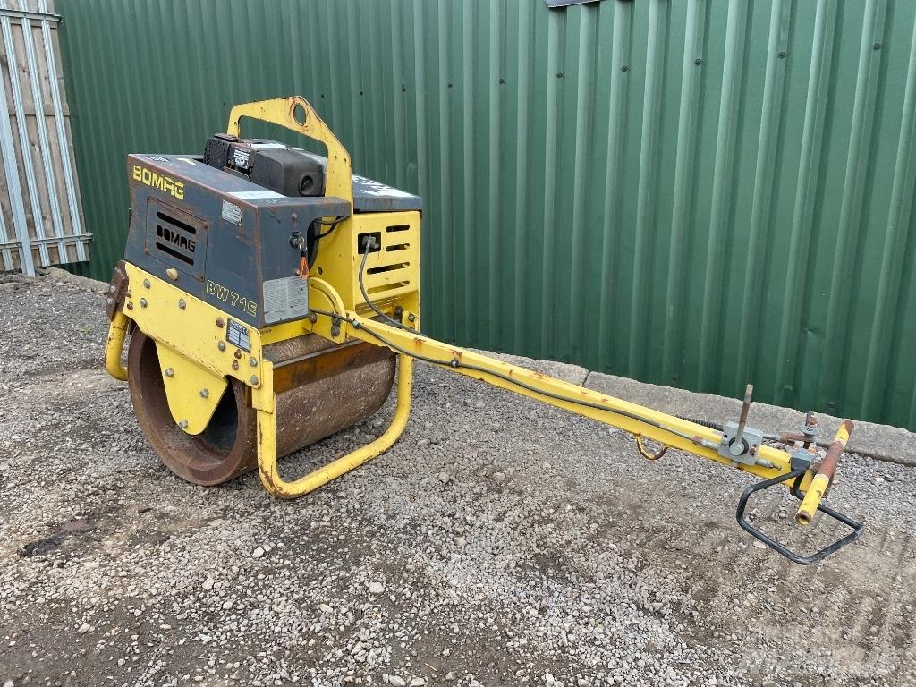 Bomag BW 71 E Οδοστρωτήρες μονού κυλίνδρου