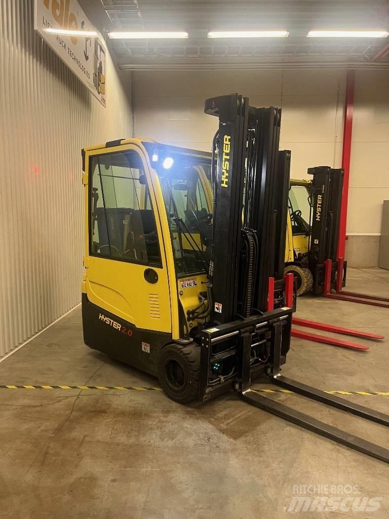 Hyster J2.0XNT MWB Ηλεκτρικά περονοφόρα ανυψωτικά κλαρκ