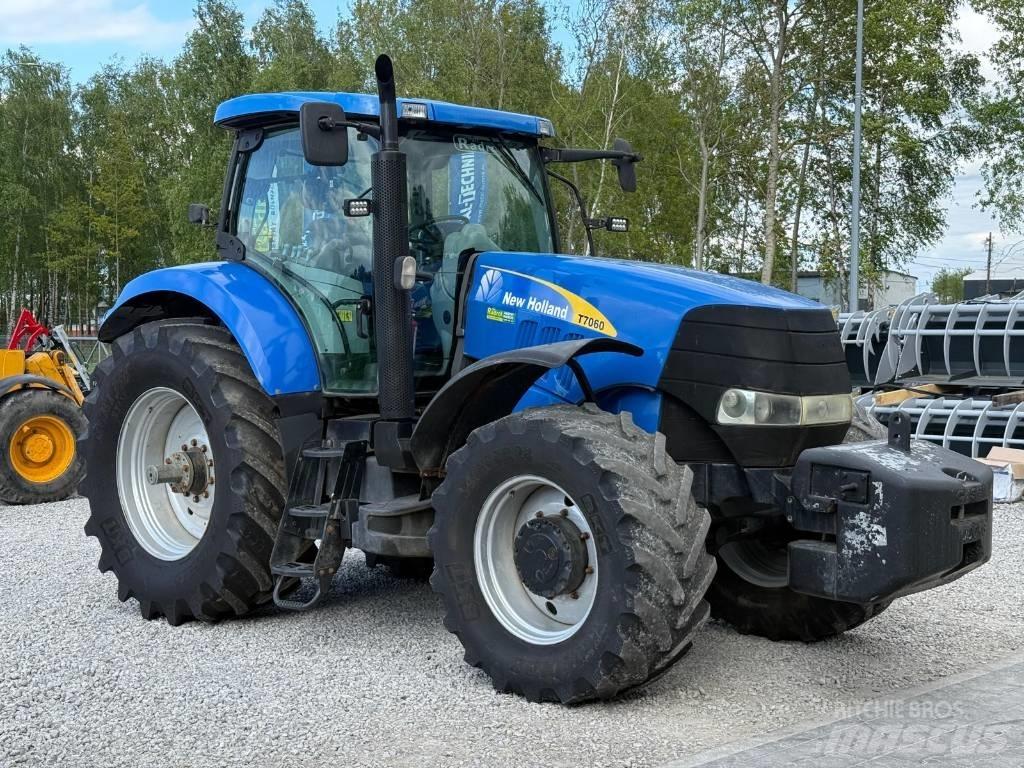 New Holland T 7060 Τρακτέρ