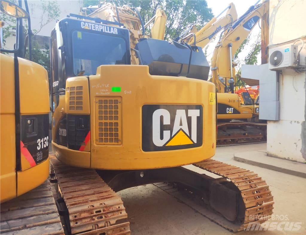 CAT 313 D Εκσκαφείς με ερπύστριες