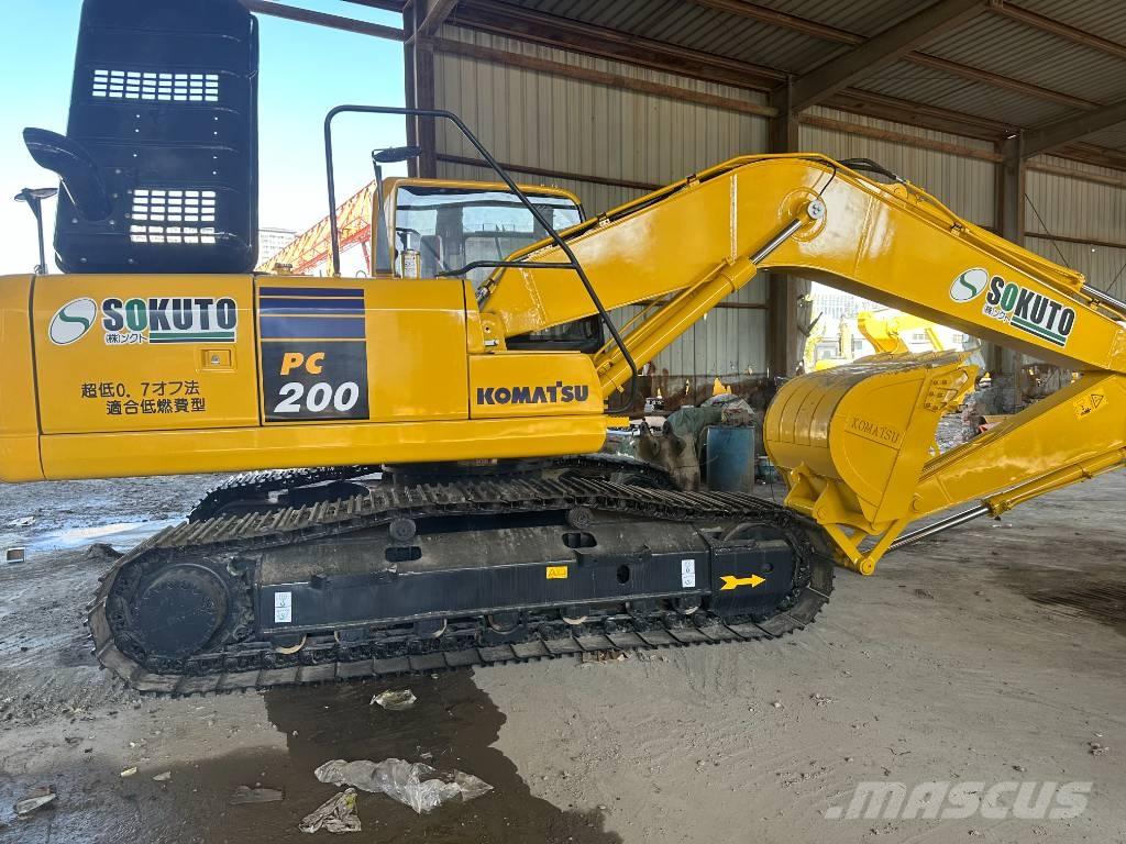 Komatsu PC 200-8 Μίνι εκσκαφείς 7t - 12t