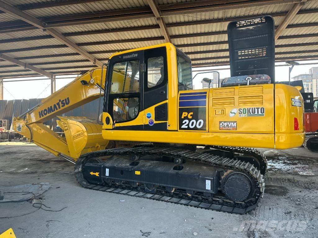 Komatsu PC 200-8 Μίνι εκσκαφείς 7t - 12t