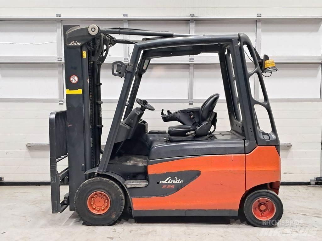 Linde E25L-01 Ηλεκτρικά περονοφόρα ανυψωτικά κλαρκ