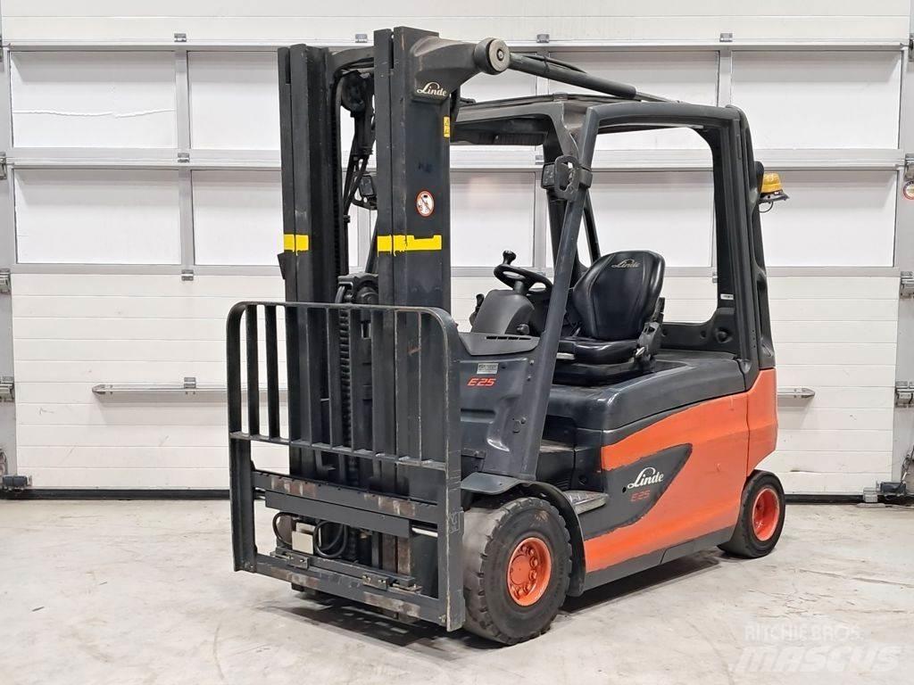 Linde E25L-01 Ηλεκτρικά περονοφόρα ανυψωτικά κλαρκ