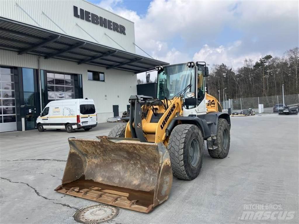 Liebherr L 514 Φορτωτές με λάστιχα (Τροχοφόροι)