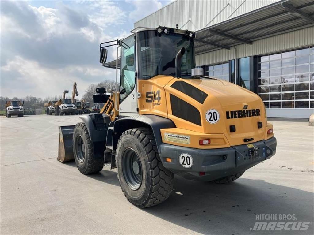 Liebherr L 514 Φορτωτές με λάστιχα (Τροχοφόροι)